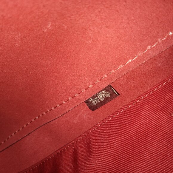 Coach pink shoulder bag - Picture 13 of 15